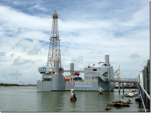 June 10, 2013: The Ocean Star drilling rig museum