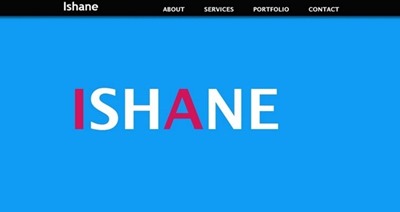 5Ishane – One Page Muse Template With Parallax Scrolling