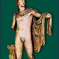 35.- Apolo Belvedere. Atenas