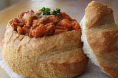 SA Bunny Chow