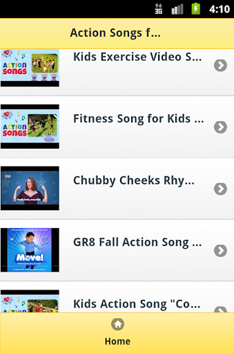 Action Kids Songs