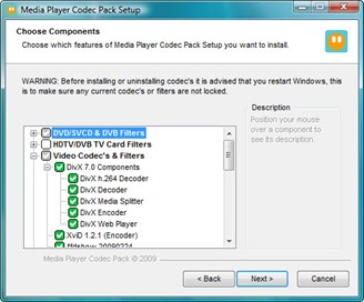 Windows Media Player 9 Codecs Download