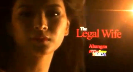 Angel Locsin in The Legal Wife teaser