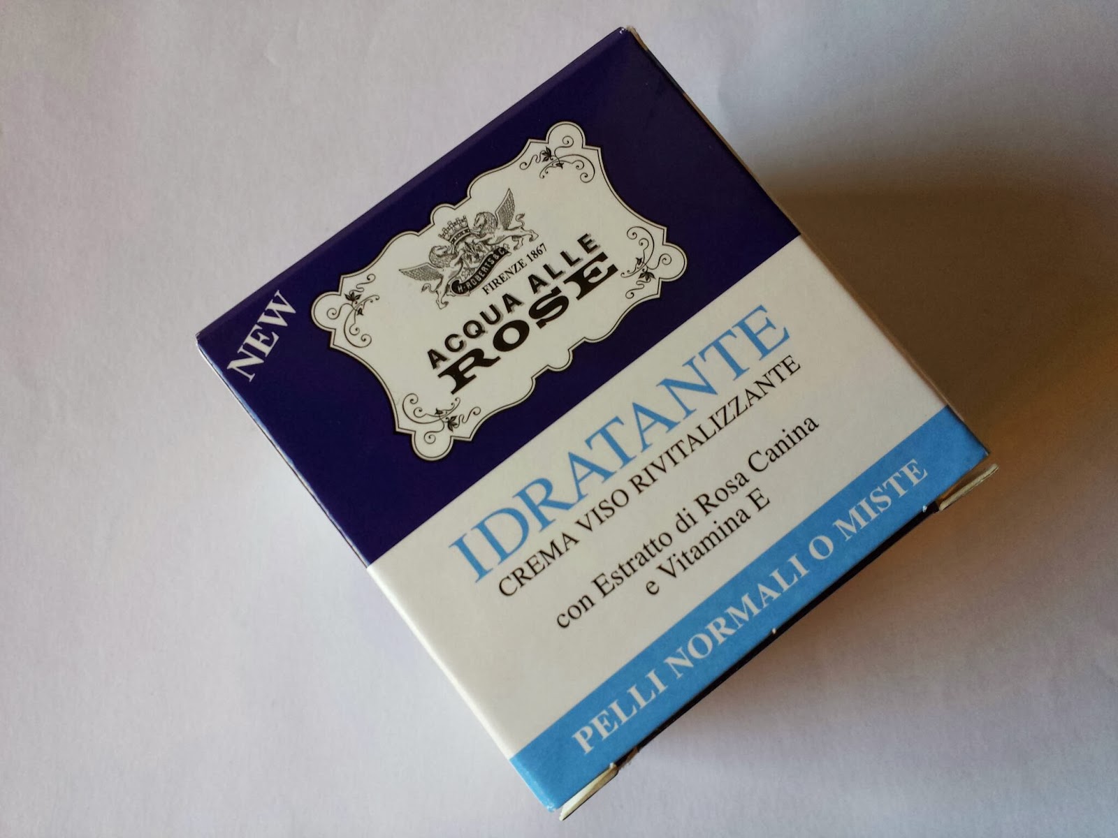 Roberts Acqua alle Rose | Crema Idratante Viso