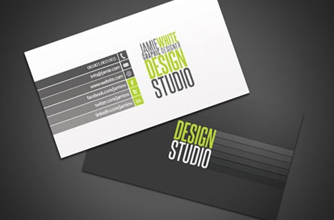 Professional Business Card