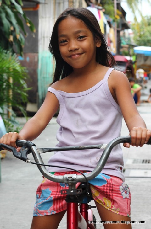 girl biker