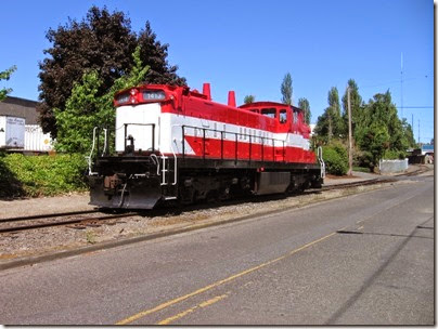 IMG_6398 Oregon Pacific GMD-1 #1413 in Milwaukie on August 28, 2010