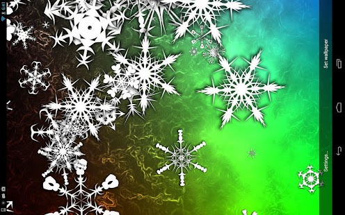 How to mod Snowflakes Pro Live Wallpaper lastet apk for android