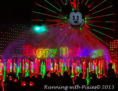 Happy Holidays from World of Color-Winter Dreams