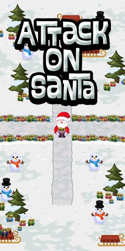 【免費街機App】Attack On Santa-APP點子