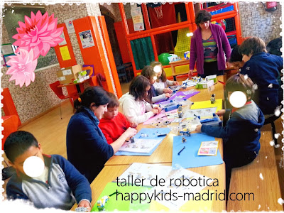 taller de robótica infantil en madrid