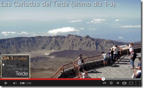 Día 3 (1ªparte) Teleférico Las Cañadas del Teide