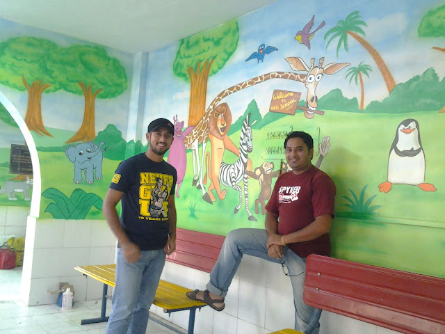 PRE SCHOOL CLASSROOM WALL PAINTING / THANA / MULUND / GHATKOPER PRE SCHOOL CLASSROOM WALL PAINTING / THANA / MULUND / GHATKOPER