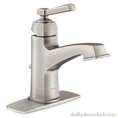 single hole faucet