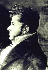 Portrait de Stendhal au physionotrace