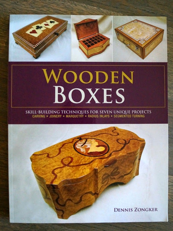 Wooden Boxes by Dennis Zongker