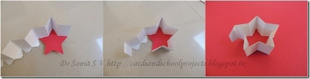Star shaped box 8