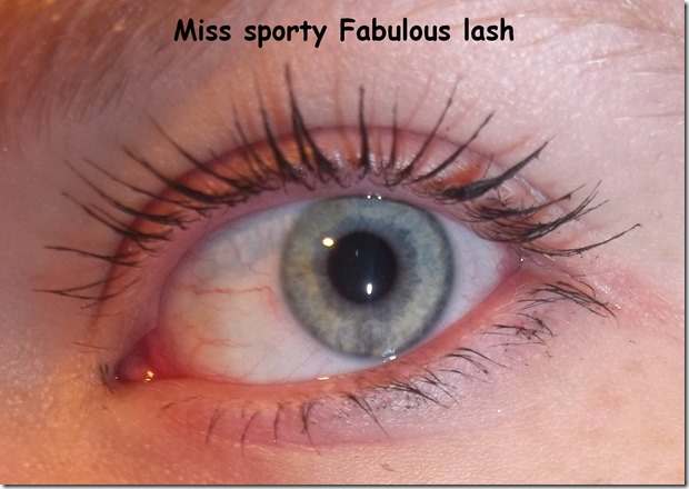 Miss sporty Fabulous lash