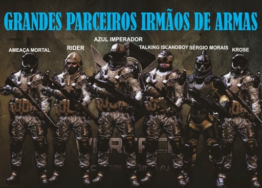 PARCEIROS DE ARMAS