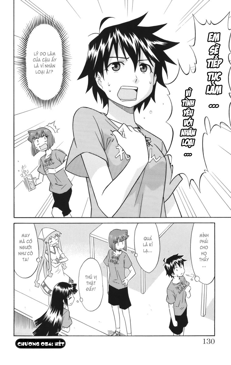 Shinryaku! Ika Musume Chap 54 - Truyen.Chap.VN