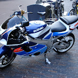 suzuki 750CC in haarlem in Haarlem, Netherlands 
