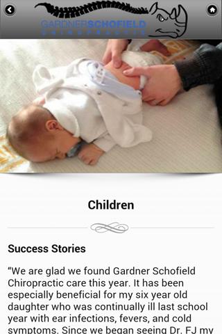 【免費醫療App】Gardner Schofield Chiropractic-APP點子