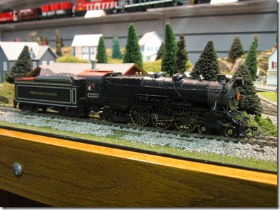 IMG_5584 HO-Scale Pennsylvania K4 4-6-2 by MTH at the WGH Show in Portland, OR on February 18, 2007
