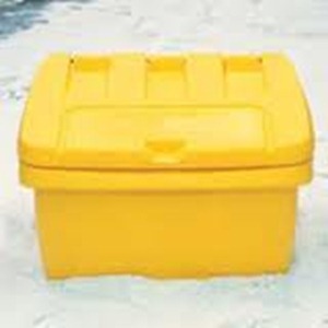 If I had a grit-bin outside MY house, I'd make sure I used it!!!