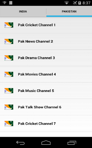 【免費娛樂App】Pak Indian HD Live TV-APP點子