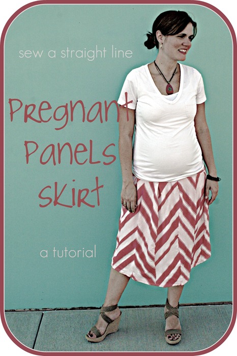 pregnant panels skirt