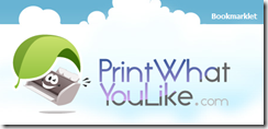 printwhatyoulike