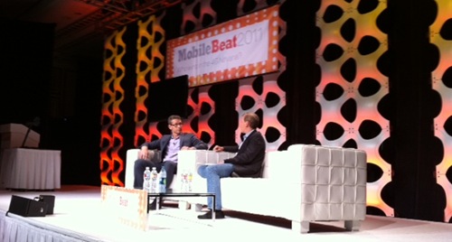 Android 共同創辦人在舊金山的 MobileBeat 2011 會議上表示，應用程式開發商應優先選擇 iOS 平台