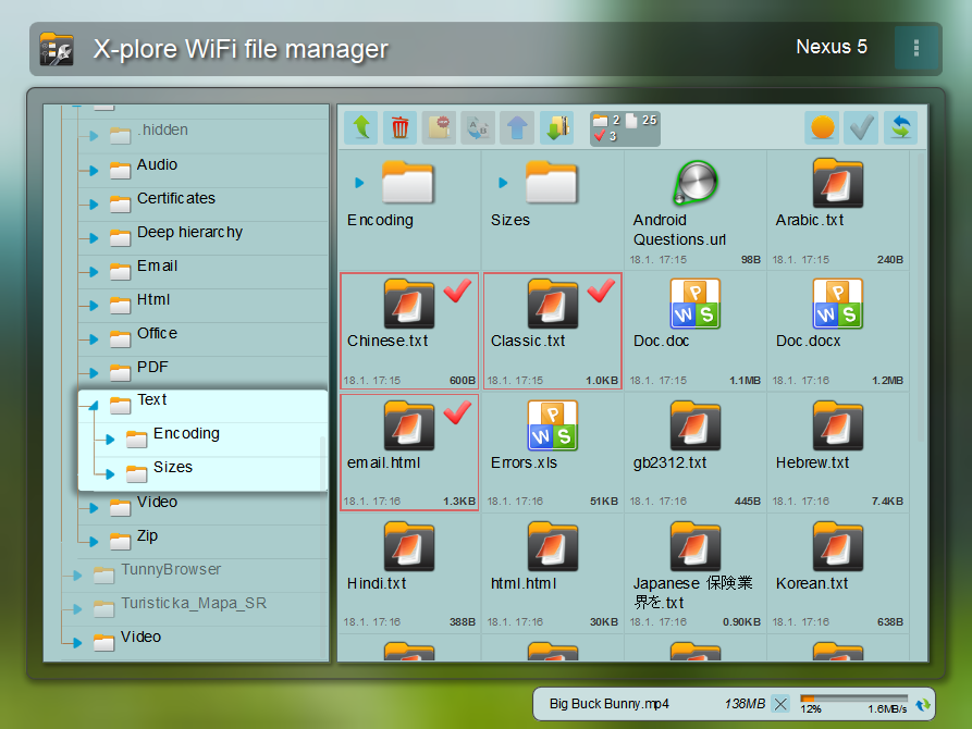    X-plore File Manager- screenshot  