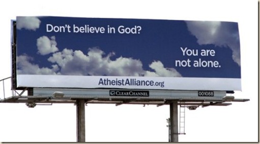 no estas solo ateismo cristianismo