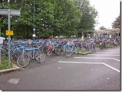 Parking at the train station