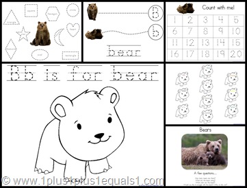 Totally Tots: Now I Know My ABCs ~ Letter B