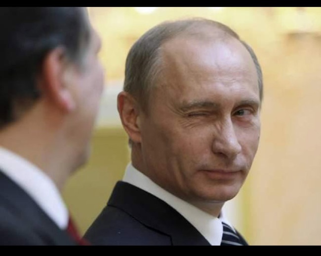 CC Photo Google Image Search Source is atv odessa ua  Subject is Putin Winks