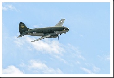 C-46 "COMMANDO" Tinker Belle