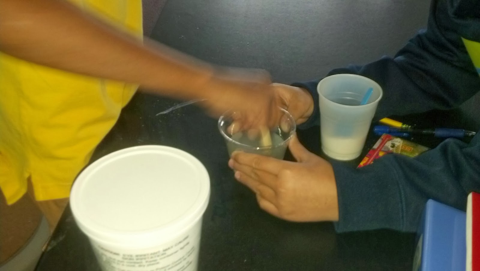 Science Rocks: Yates 2013-15: Saturation Lab