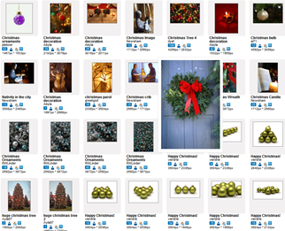 Imagens natalinas gratuitas do RGB Stock