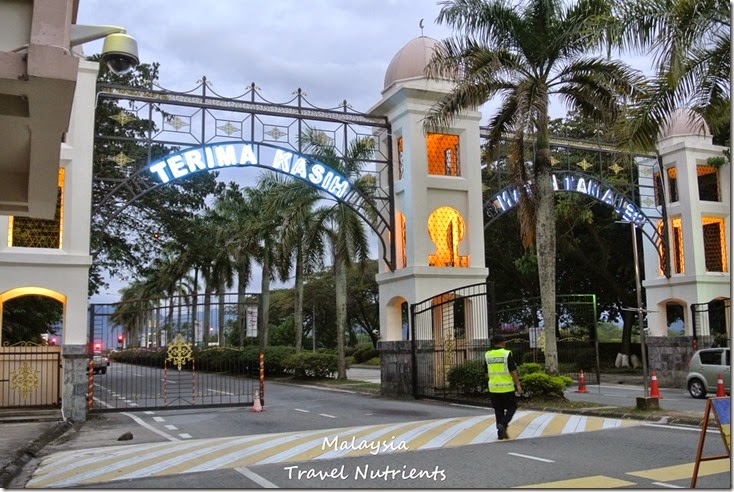馬來西亞沙巴大學 粉紅清真寺 (26)