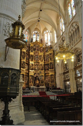 035-Burgos. Catedral. Interior -DSC_0246