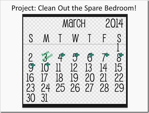 Clean Out the Spare Bedroom_March 11