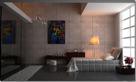 Creative Modern Bedroom Interior Design by Maxwell Xsekox
