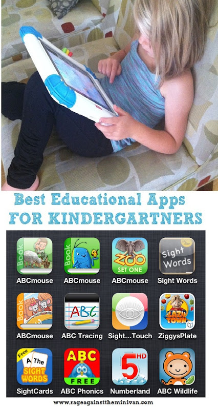 best iphone ipad educational apps for kindergartners