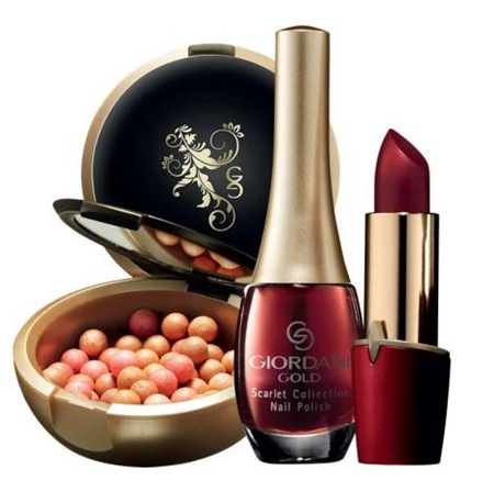 Sorteo lote productos Scarlet de Giordani Gold (Cerrado)