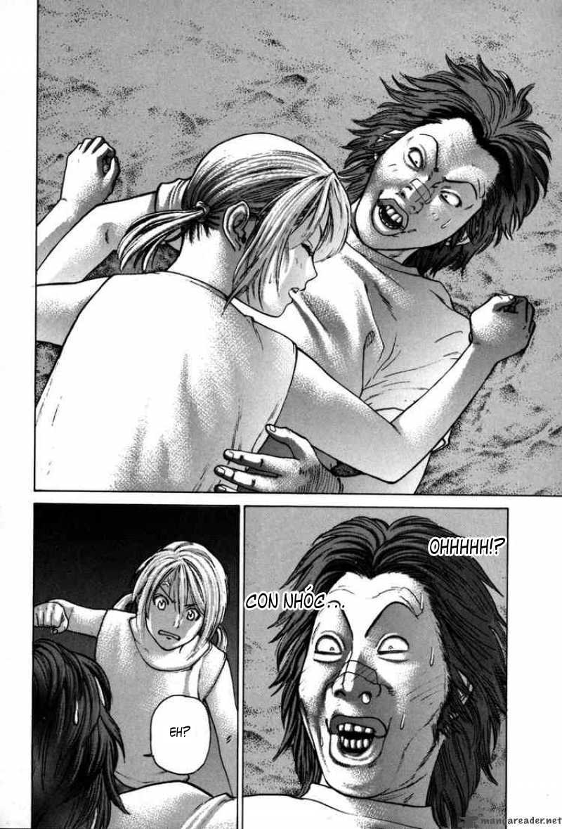 Karate Shoukoushi Kohinata Minoru chap 52