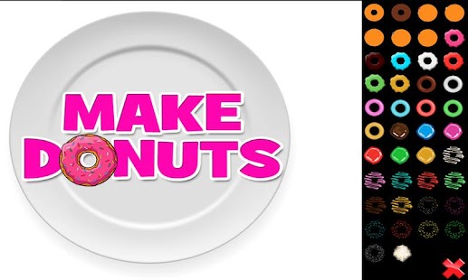 Make Donuts