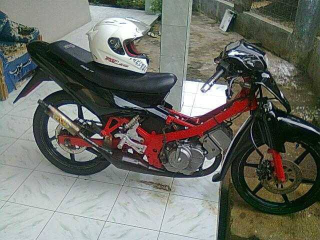 NEW MOTOR BARU RAIDER Motor