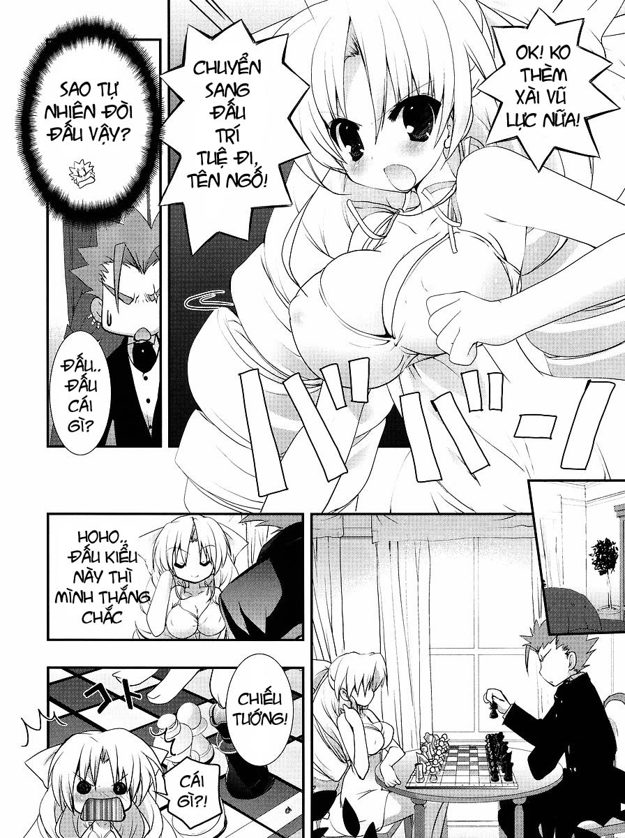 Ladies versus Butlers! chap 8